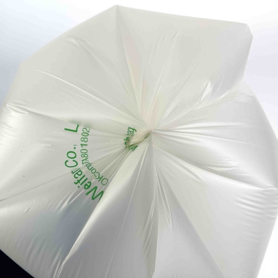 Ordine personalizzato sacchetti di plastica degradabili con materiale PP e logo personalizzato