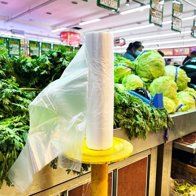 Tasse di imballaggio alimentare in plastica in superficie in incisione PE