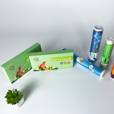 Tasse di imballaggio alimentare in plastica in superficie in incisione PE