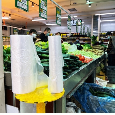 Tasse di imballaggio alimentare in plastica in superficie in incisione PE