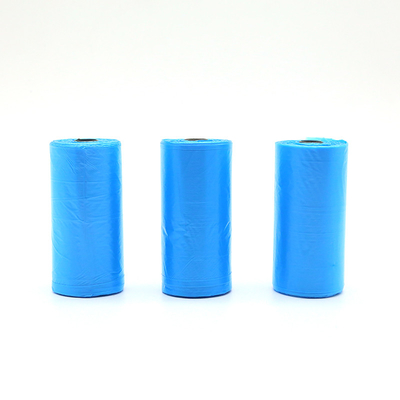 Colori biodegradabili compostabili Eco Pet Dog Poop Bag Rolls per la gestione dei rifiuti degli animali domestici