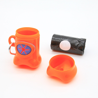Colori biodegradabili compostabili Eco Pet Dog Poop Bag Rolls per la gestione dei rifiuti degli animali domestici