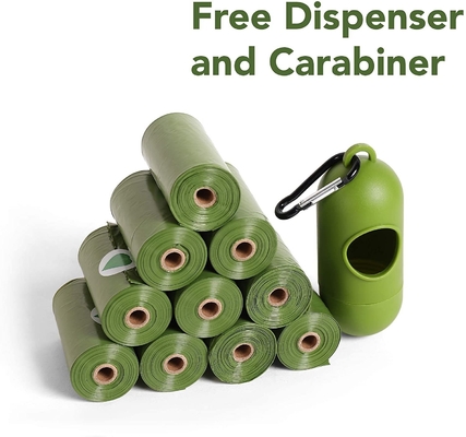 Biodegradabile, resistente alle rotture, per cani, sacchetti puliti, ecologici e personalizzabili