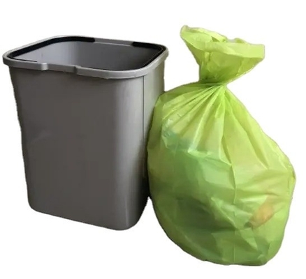 Compostabile100% Biodegradabile Sacchetto della spazzatura Sacchetti di plastica per una casa più pulita e più verde