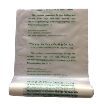 Compostabile100% Biodegradabile Sacchetto della spazzatura Sacchetti di plastica per una casa più pulita e più verde