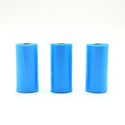 Dimensioni personalizzate Eco-friendly biodegradabile per animali domestici Dog Poop Bag di rifiuti per cani Sacchetti per rifiuti
