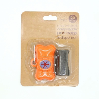 Dimensioni personalizzate Eco-friendly biodegradabile per animali domestici Dog Poop Bag di rifiuti per cani Sacchetti per rifiuti