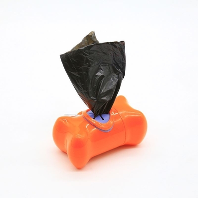 Sacchetti di cacca per cani compostabili con logo personalizzato per lo smaltimento di rifiuti per animali domestici ecologici