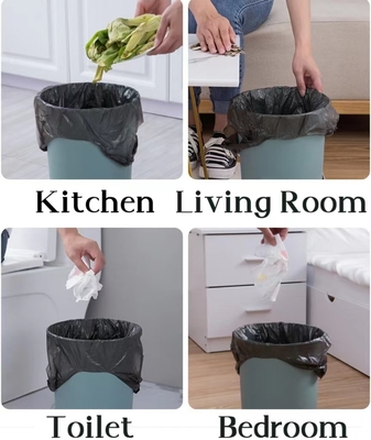 Sacchetti per rifiuti in HDPE ecologici per uno smaltimento sostenibile e responsabile