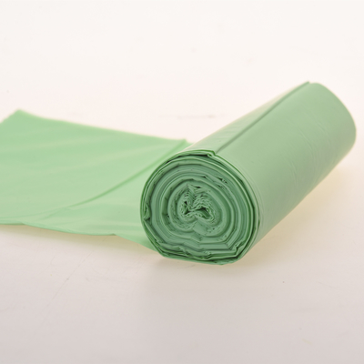 Sacchetti di rifiuti in plastica compostabili biodegradabili a 100%