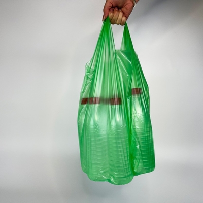 Sacchetto di spazzatura per rifiuti di cucina portatile addensato per l'accettazione di ordini personalizzati