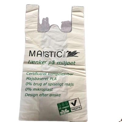 Sacchetto di spazzatura per rifiuti di cucina portatile addensato per l'accettazione di ordini personalizzati