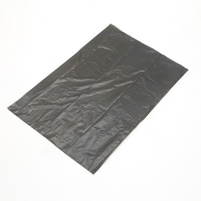 Borsa di cacca da cane compostabile per cani Logo stampato su misura 100% plastica biodegradabile