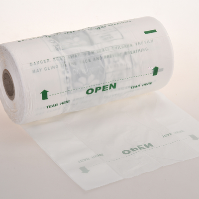 Prodotti per la casa Ordine personalizzato Sacchetto di spazzatura addensato Stand up pouch per biodegradabile
