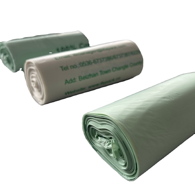 Prodotti per la casa Ordine personalizzato Sacchetto di spazzatura addensato Stand up pouch per biodegradabile