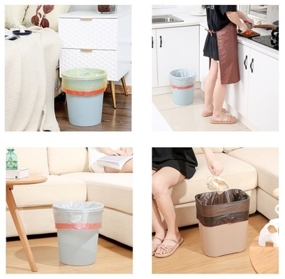 Borsa per rifiuti per la casa Borsa portatile a corda per i grandi magazzini Materiale ispessito