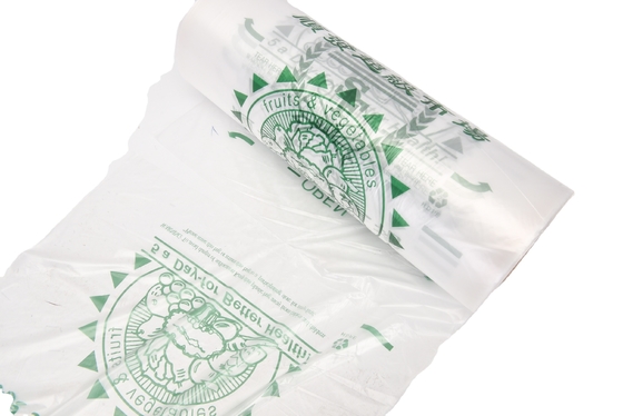 Imballaggio di sacchetti alimentari in plastica Sacchetto di conservazione fresca in HDPE per una soluzione di stoccaggio sostenibile