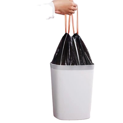 Sacchetto da spazzatura in plastica a corda da traino ad uso pesante personalizzabile per le vostre esigenze specifiche