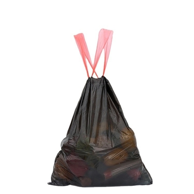 Sacchetto da spazzatura in plastica a corda da traino ad uso pesante personalizzabile per le vostre esigenze specifiche
