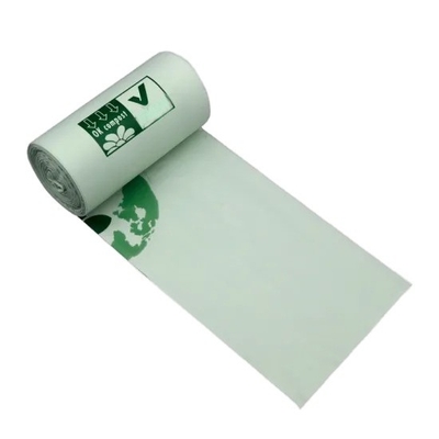 Materiali riciclati 100% Biodegradabile Sacchetto di spazzatura di plastica con design personalizzabile
