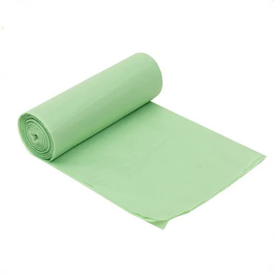 Materiali riciclati sacchetti in piedi eco bio PLA T-shirt biodegradabili compostabili