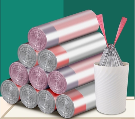 Sacchetti di plastica su misura per la spazzatura domestica