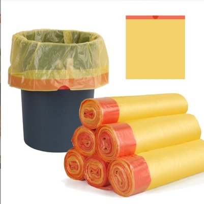 Sacchetti di plastica su misura per la spazzatura domestica