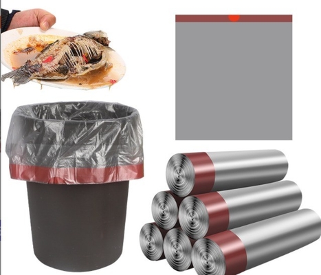 Sacchetti di plastica su misura per la spazzatura domestica