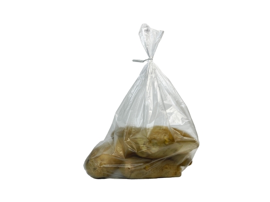 T-shirt in poli-plastica HDPE su misura Borsa da supermercato per imballaggi per ortaggi alimentari