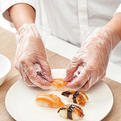 Guanti usa e getta di qualità alimentare con spessore personalizzato e personalizzazione esclusiva