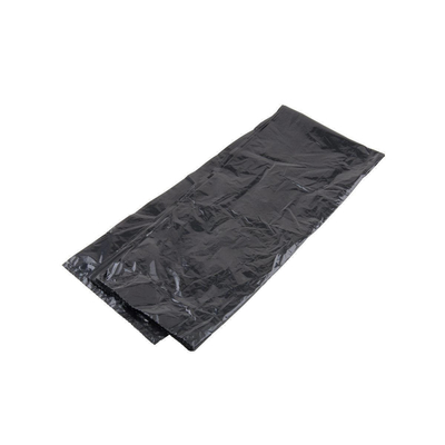 5-50 micron Spessore HDPE/LDPE/LLDPE Sacco spazzatura nero per le esigenze dei clienti