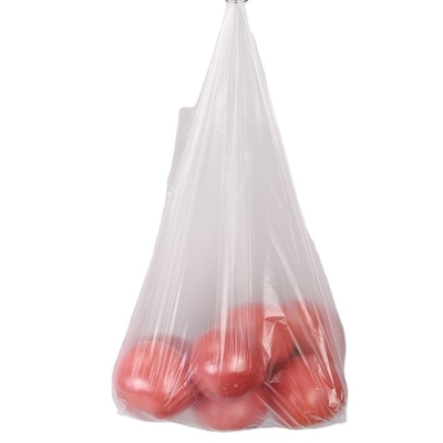 Tasse da spesa per magliette di plastica per le imprese e gli acquisti competitivi