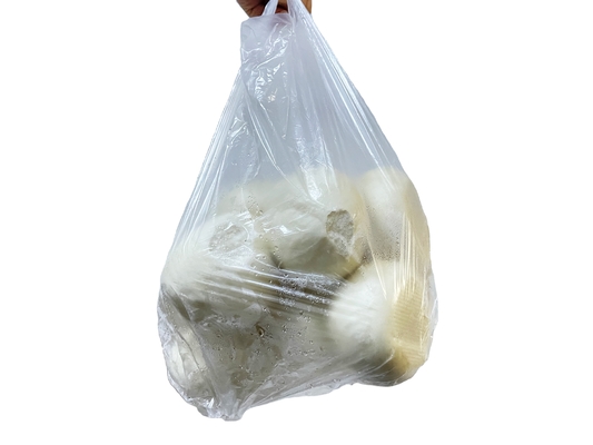 Tasse da spesa per magliette di plastica per le imprese e gli acquisti competitivi