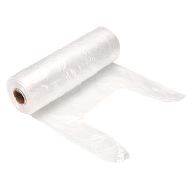5-100 mic Spessore Offset Stampa di plastica Acquisti T-Shirt sacchetti per il supermercato