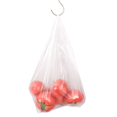 5-100 mic Spessore Offset Stampa di plastica Acquisti T-Shirt sacchetti per il supermercato