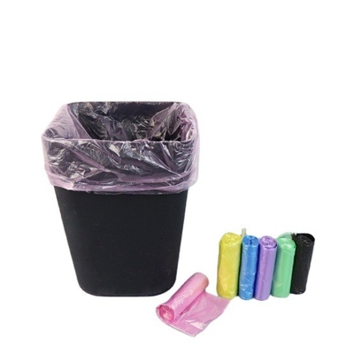 Imballaggio in plastica pesante in PE sacchetto del cestino verde o personalizzato