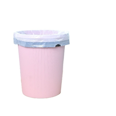 Confortevole sacchetto di plastica monouso a corda da tiro per uso domestico e ufficio