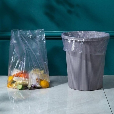 Imballaggio in plastica pesante in PE sacchetto del cestino verde o personalizzato
