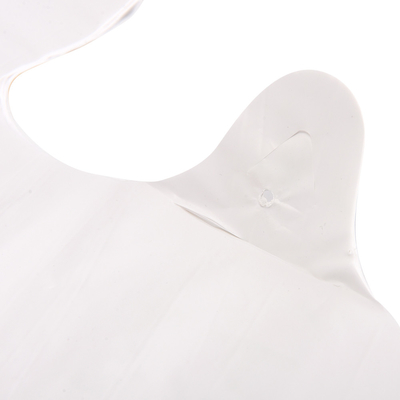 Sacchetto da spesa monouso in plastica colorata per supermercati con fondo quadrato