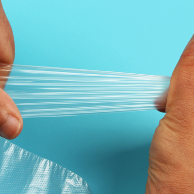 Guanti monouso per la ristorazione domestica in plastica PE trasparente per la pulizia invernale