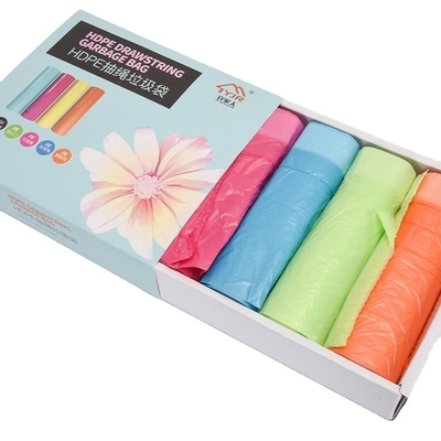 Sacchetto per la spazzatura a corda portatile grande cucina sacchetti di plastica strappati per la cucina