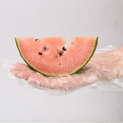 Plastica trasparente poliedrica per manipolazione e pulizia degli alimenti