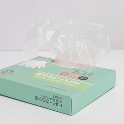 Plastica trasparente poliedrica per manipolazione e pulizia degli alimenti