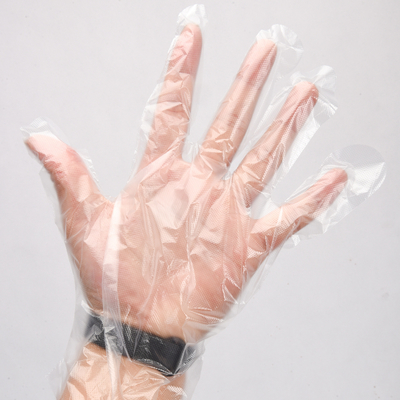 Plastica trasparente poliedrica per manipolazione e pulizia degli alimenti