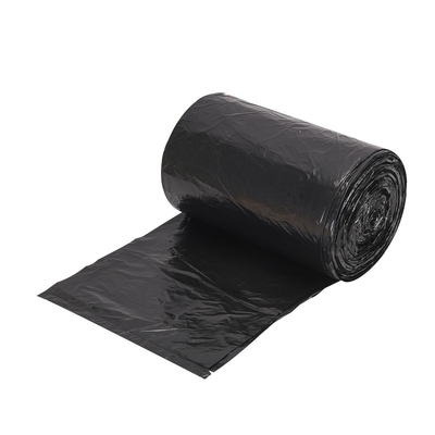 Sacchetti di plastica solidi per la spesa T-shirt Sacchetti su rotolo Logo personalizzato Certificato ok compost