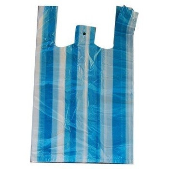 T-shirt colorate T-shirt strappate OK Compost Certificato sacchetto di shopping taglia personalizzata