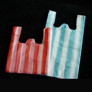T-shirt colorate T-shirt strappate OK Compost Certificato sacchetto di shopping taglia personalizzata