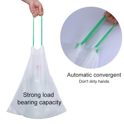 Rulli di sacchetti di plastica usa e getta per lo smaltimento dei rifiuti domestici, ispessiti e portatili