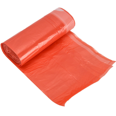 Pla Odm Spazzatura profumata con beige Biodegradabile sacchetto di spazzatura in plastica