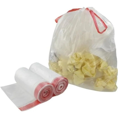 Imballaggio per cucina trasparente in PE Vassoio della spazzatura Sacchetto della spazzatura Spessore 5-50 mic Eco-friendly